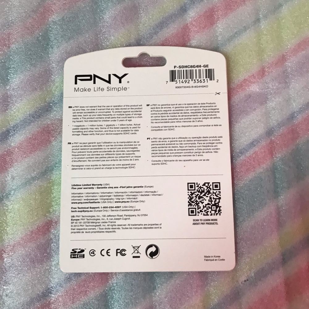 Micro sd 8 gb - Picture 2 of 2